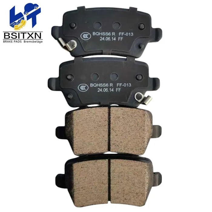 M31T6GN3502080 GDB8183 Brake Pads Ar Gyfer Changan CS75 PLUS Chery Tiggo 7 8 PLUS PRO Jetour X70 X90 JAC